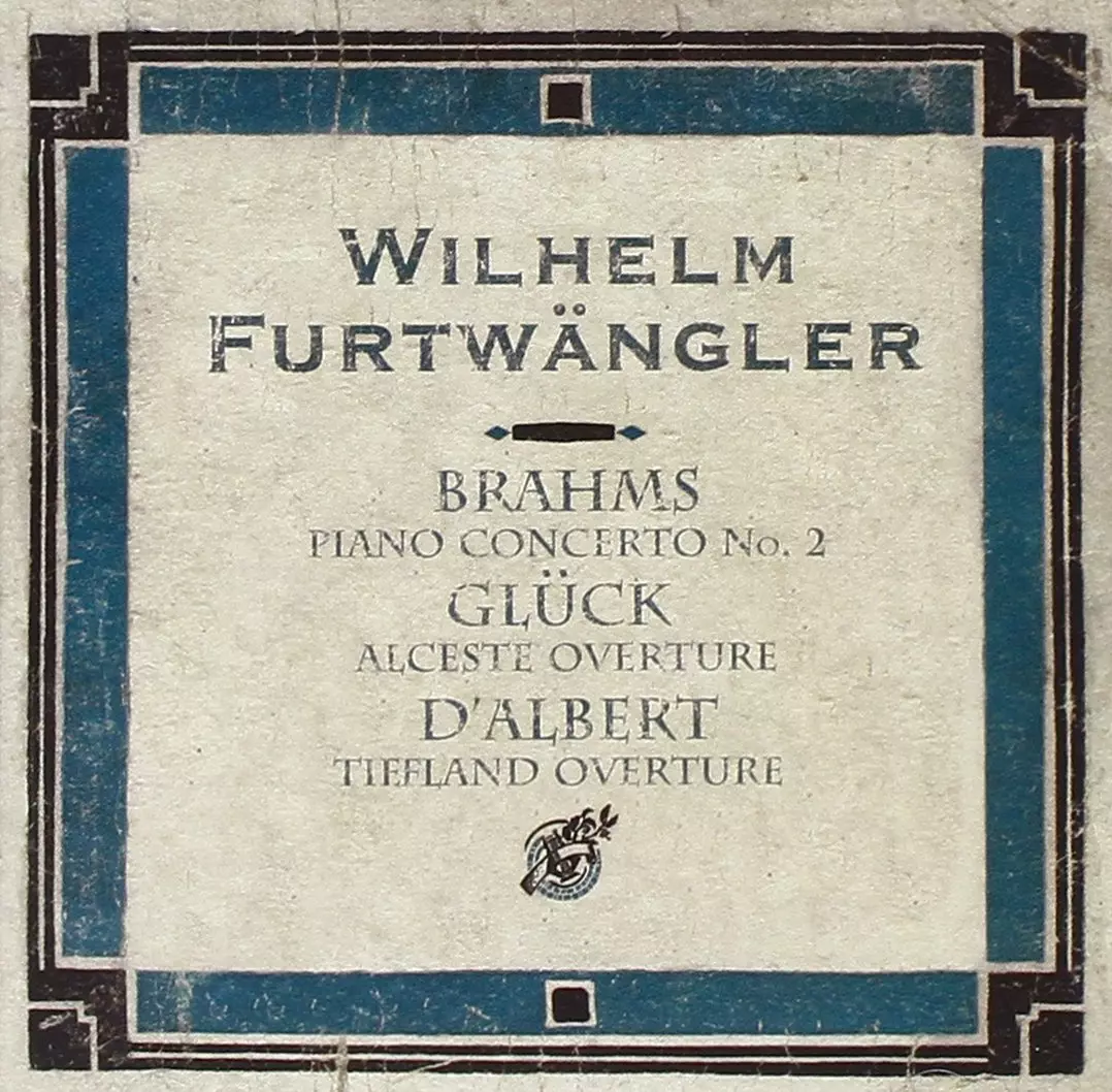 EDWIN FISCHER / エドウィン・フィッシャー / BRAHMS: PIANO CONCERTO NO.2, ETC