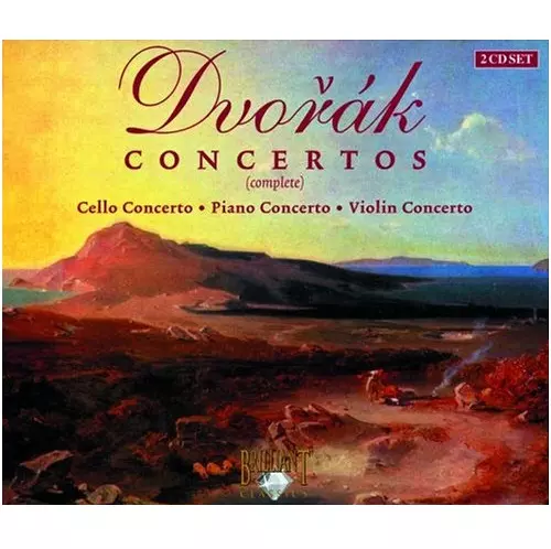 WALTER SUSSKIND / ワルター・ジュスキント / DVORAK: CONCERTOS