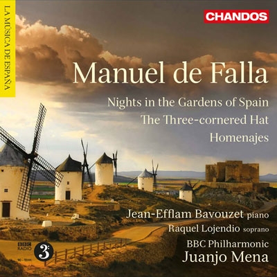 JUANJO MENA / フアンホ・メナ / FALLA:THREE CORNERED HAT/NIGHT IN THE GARDENS OF SPAIN/ETC