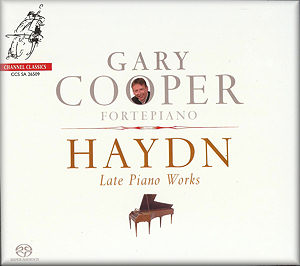 GARY COOPER (KEYBOARD/CONDUCTOR) / ゲイリー・クーパー (鍵盤/指揮) / HAYDN: LATE PIANO WORKS