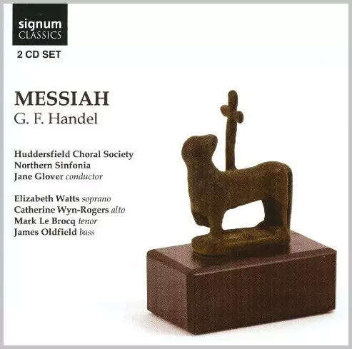 JANE GLOVER / ジェーン・グラヴァー / HANDEL: MESSIAH