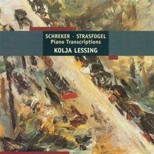 KOLJA LESSING / コーリャ・レッシンク / SCHREKER, STASFOGEKL: PIANO TRANSCRIPTIONS