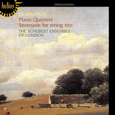 THE SCHUBERT ENSEMBLE OF LONDON / ロンドン・シューベルト・アンサンブル / DOHNANYI: PIANO QUINTETS NOS.1 & 2 / SERENADE FOR STRING TRIO