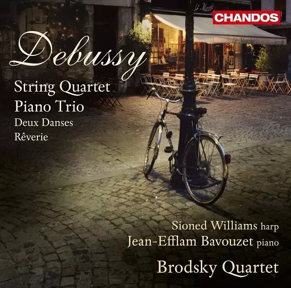 BRODSKY QUARTET / ブロドスキ-弦楽四重奏団 / DEBUSSY: STRING QUARTET / PIANO TRIO