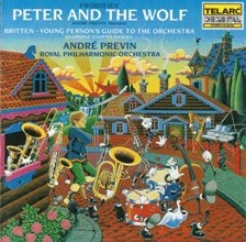 ANDRE PREVIN / アンドレ・プレヴィン / ピーターと狼 / 青少年のための管弦楽入門