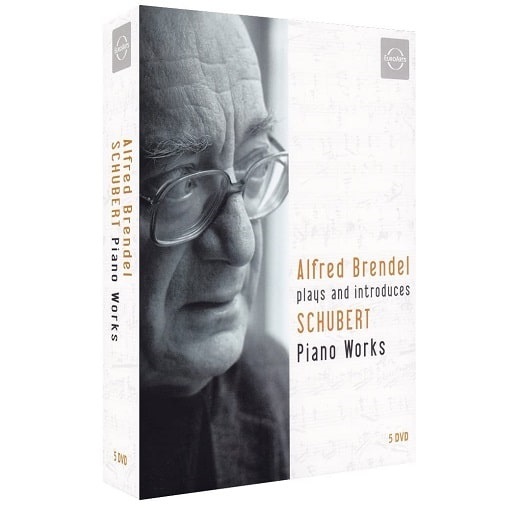 ALFRED BRENDEL / アルフレート・ブレンデル / BRENDEL PLAYS AND INTRODUCES SCHUBERT'S LATE PIANO WORKS (DVD)