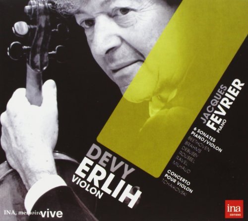 DEVY ERLIH / ドゥヴィ・エルリー / SONATES POUR VIOLON ET PIANO