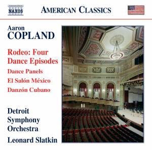 LEONARD SLATKIN / レナード・スラットキン / COPLAND: RODEO / DANCE PANELS, ETC