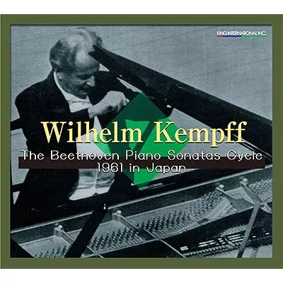 BEETHOVEN: COMPLETE PIANO SONATAS (MONO)/WILHELM KEMPFF