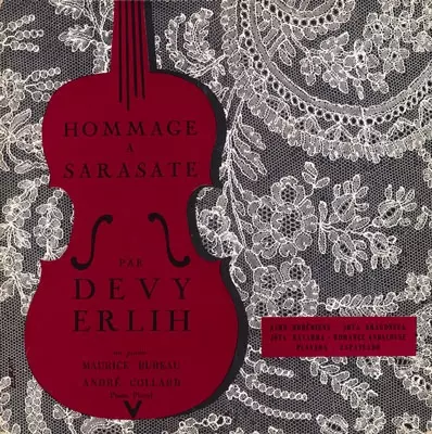 DEVY ERLIH / ドゥヴィ・エルリー / サラサーテを讃える