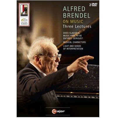 ALFRED BRENDEL / アルフレート・ブレンデル / ALFRED BRENDEL ON MUSIC - THREE LECTURES