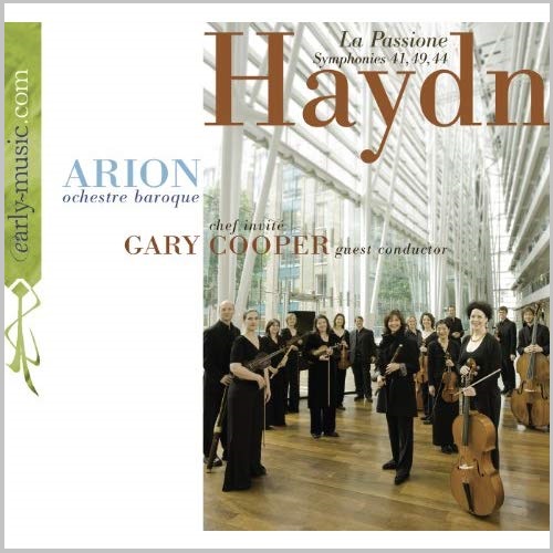GARY COOPER (KEYBOARD/CONDUCTOR) / ゲイリー・クーパー (鍵盤/指揮) / HAYDN: SYMPHONIES NOS.41, 49 & 44