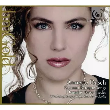 ANNETTE DASCH / アンネッテ・ダッシュ / GERMAN BAROQUE LIEDER