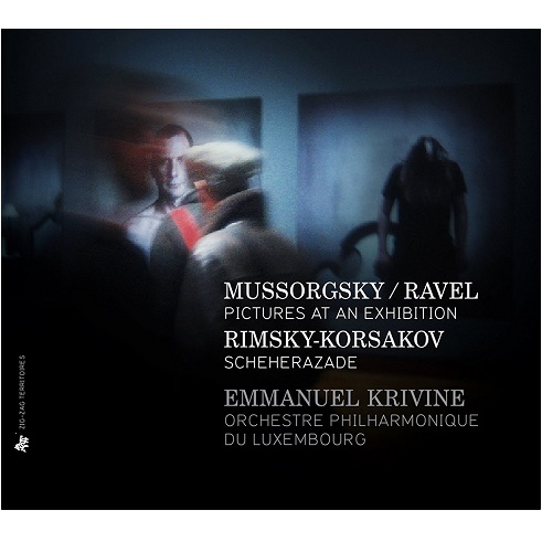 EMMANUEL KRIVINE / エマニュエル・クリヴィヌ / MUSSORGSKY: PICTURES AT AN EXHIBITION / R-KORSAKOV:SCHEHERAZADE