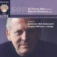 THOMAS ALLEN / トーマス・アレン / SELECTED SONGS - BEETHOVEN, BRIDGE, BUTTERWORTH, VAUGHAN WILLIAMS, WOLF