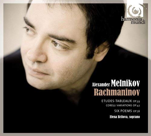ALEXANDER MELNIKOV / アレクサンドル・メルニコフ / ラフマニノフ: 練習曲集「音の絵」