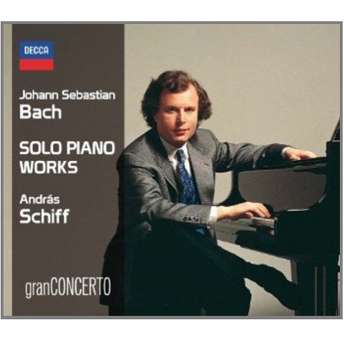 ANDRAS SCHIFF / アンドラーシュ・シフ / BACH: SOLO PIANO WORKS