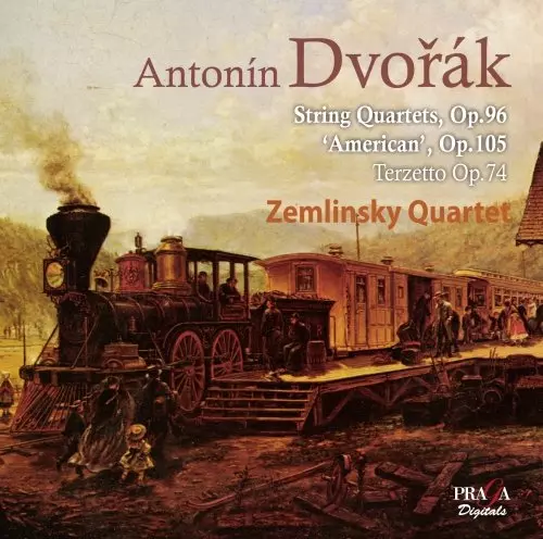 ZEMLINSKY QUARTET / ツェムリンスキー四重奏団 / DVORAK: STRING QUARTET NOS.12 & 14