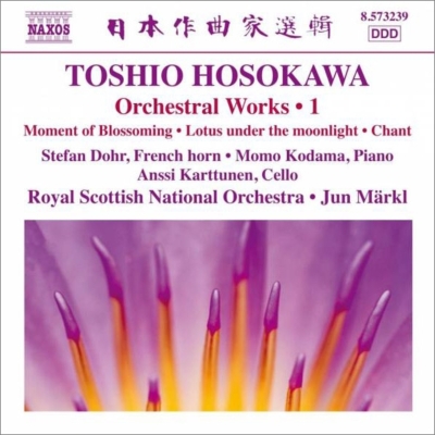 JUN MARKL / 準・メルクル / TOSHIO HOSOKAWA: ORCHESTRAL WORKS VOL.1