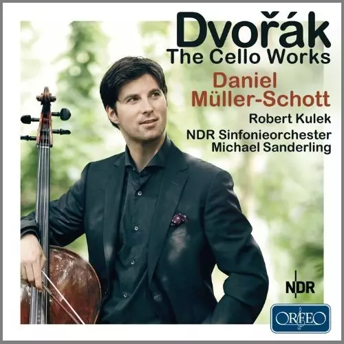 DANIEL MULLER-SCHOTT / ダニエル・ミュラー=ショット / DVORAK: CELLO CONCERTO & OTHER CELLO WORKS