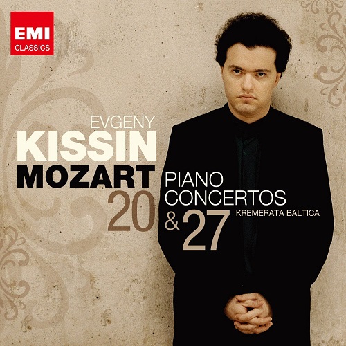 EVGENI KISSIN / エフゲニー・キーシン / モーツァルト: ピアノ協奏曲 第20番 & 第27番