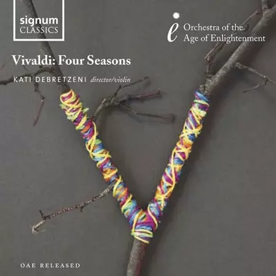 KATI DEBRETZENI / カティ・デブレツェニ / VIVALDI:THE FOUR SEASONS