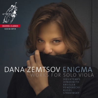 DANA ZEMTSOV / ダナ・ゼムツォフ / ENIGMA - WORKS FOR SOLO VIOLA