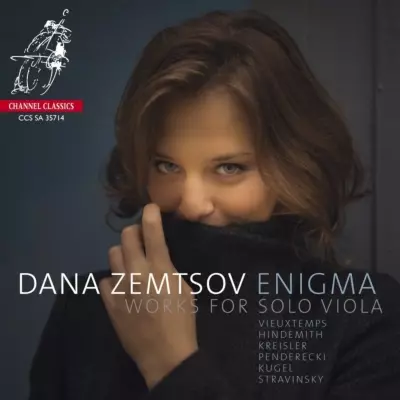 DANA ZEMTSOV / ダナ・ゼムツォフ / ENIGMA - WORKS FOR SOLO VIOLA
