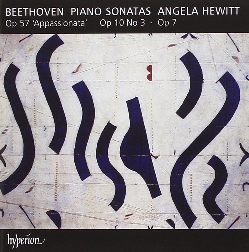 ANGELA HEWITT / アンジェラ・ヒューイット / ベートーヴェン:ピアノ・ソナタ集 VOL.1