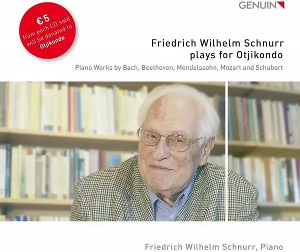 FRIDRICH WILHELM SCHNURR / フリードリッヒ・ヴィルヘルム・シュヌアー / PLAYS FOR OTJIKONDO