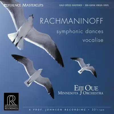 EIJI OUE / 大植英次 / RACHMANINOV:SYMPHONIC DANCES(LP)