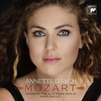ANNETTE DASCH / アンネッテ・ダッシュ / MOZART: OPERA ARIAS