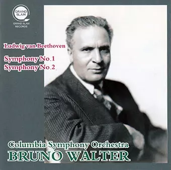 BEETHOVEN: SYMPHONIES NOS.1 & 2/BRUNO WALTER/ブルーノ・ワルター/CD