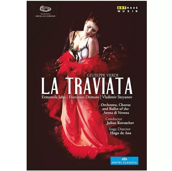 JULIAN KOVATCHEV / ユリアン・コヴァチェフ / VERDI: LA TRAVIATA ('11LIVE)