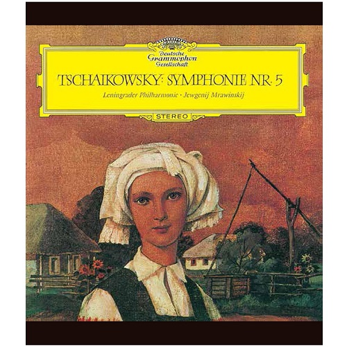 EVGENY MRAVINSKY / エフゲニー・ムラヴィンスキー / チャイコフスキー: 交響曲第5番