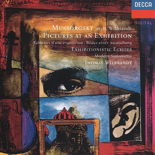 THOMAS WILBRANDT / トーマス・ウィルブラント / MUSSORGSKY (WILBRANDT) : PICRUTES AT AN EXHIBITION