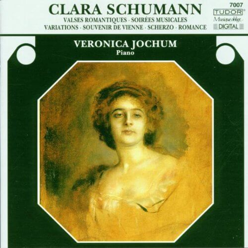 VERONICA JOCHUM / ヴェロニカ・ヨッフム / C.SCHUMANN: PIANO WORKS