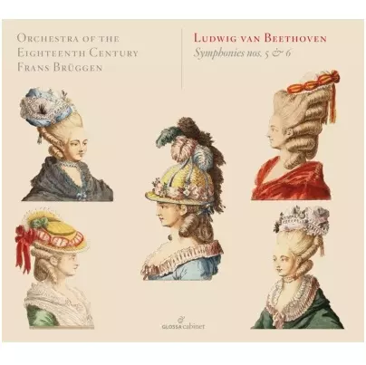 FRANS BRUGGEN / フランス・ブリュッヘン / BEETHOVEN: SYMPHONIES NOS.5 & 6