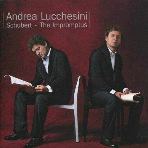 ANDREA LUCCHESINI / アンドレア・ルケシーニ / SCHUBERT:IMPROMPTUS