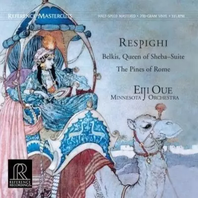 EIJI OUE / 大植英次 / RESPIGHI:PINES OF ROME/BELKIS,QUEEN OF SHEBA SUITE/ETC(LP)