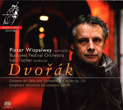 PIETER WISPELWEY / ピーター・ウィスペルウェイ / ドヴォルザーク: チェロ協奏曲 / 交響的変奏曲