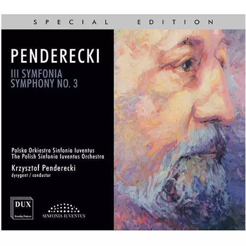 KRZYSZTOF PENDERECKI / クシシュトフ・ペンデレツキ / PENDERECKI: SYMPHONY NO.3