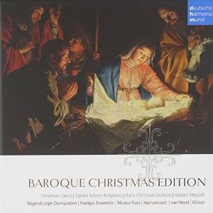 BAROQUE CHRISTMAS CAROLS/VARIOUS ARTISTS (CLASSIC)/オムニバス (CLASSIC)/限定生産 ...