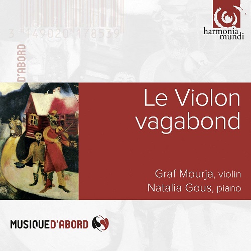 GRAF MOURJA / グラーフ・ムルジャ / LE VIOLON VAGABOND