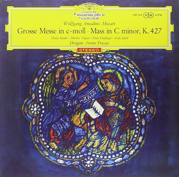 FERENC FRICSAY / フェレンツ・フリッチャイ / MOZART: GROSSE MESSE IN C-MOLL (180gLP)