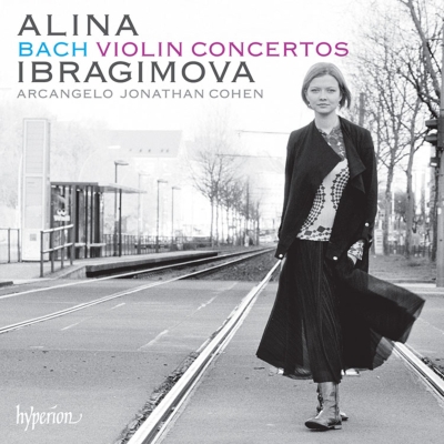 ALINA IBRAGIMOVA / アリーナ・イブラギモヴァ / BACH: VIOLIN CONCERTOS