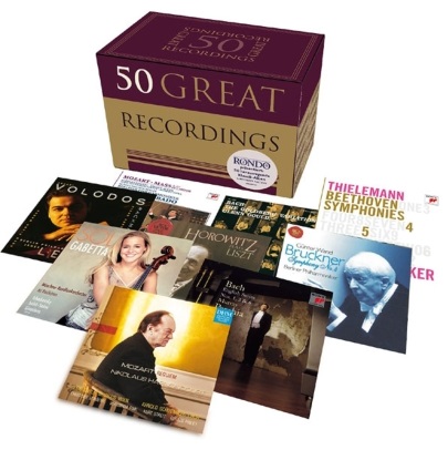 50 GREAT RECORDINGS/VARIOUS ARTISTS (CLASSIC)/オムニバス (CLASSIC 
