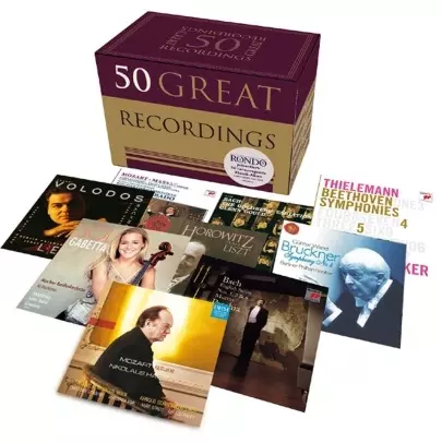 クラシック 50 Great Recordings 50CDBOX 50 GREAT RECORDINGS/VARIOUS ARTISTS (CLASSIC)/オムニバス (CLASSIC