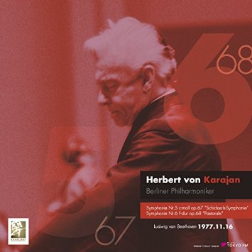 HERBERT VON KARAJAN / ヘルベルト・フォン・カラヤン / BEETHOVEN: SYMPHONIES NOS.6 & 5 / ベートーヴェン:交響曲第6番&第5番