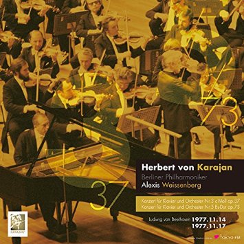 ALEXIS WEISSENBERG / アレクシス・ワイセンベルク / BEETHOVEN: PIANO CONCERTOS NOS.3 & 5 / ベートーヴェン: ピアノ協奏曲第3番 & 第5番
